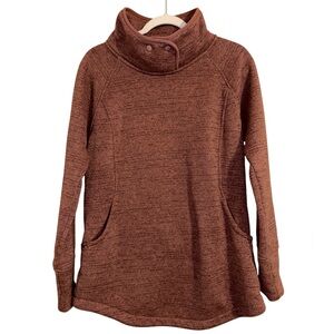 prAna Tri Thermal Threads Tunic Pullover Sz Large